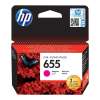 HP 655 Magenta Original Ink Advantage Cartridge CZ111AE